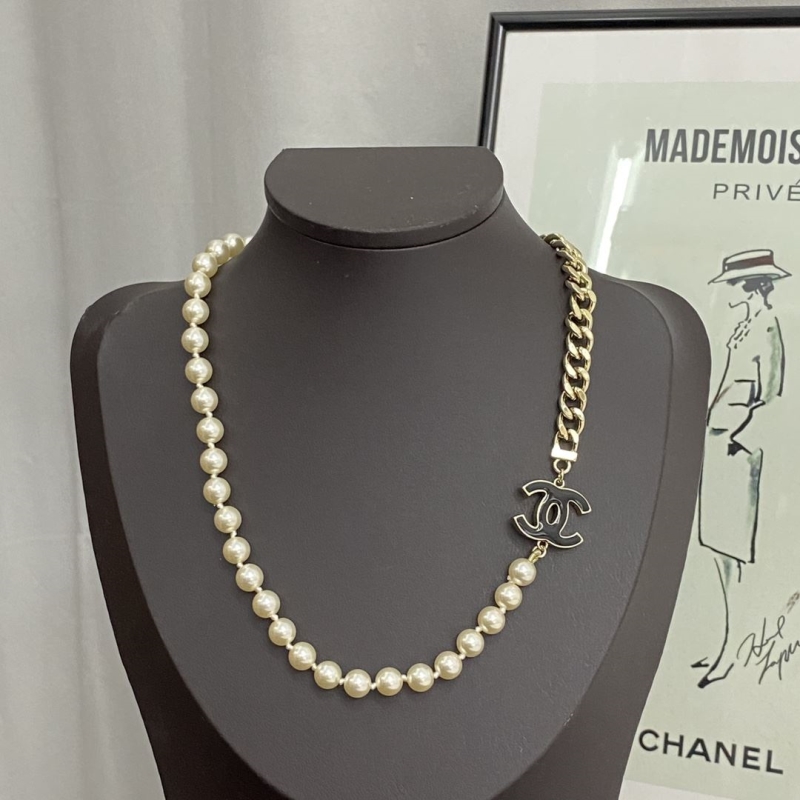 Ch*el necklaces